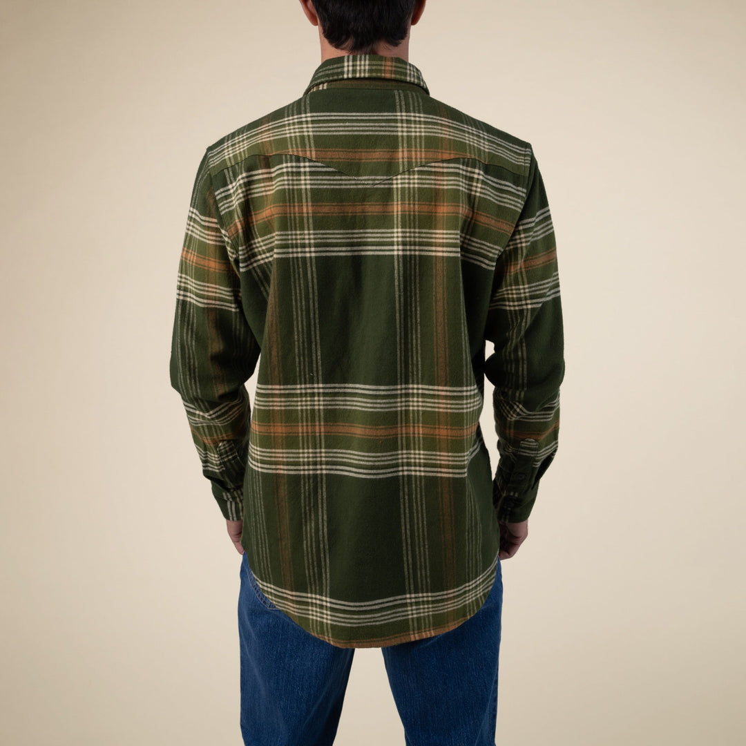 Sendero Provisions Co. Durango Lightweight Stretch Flannel
