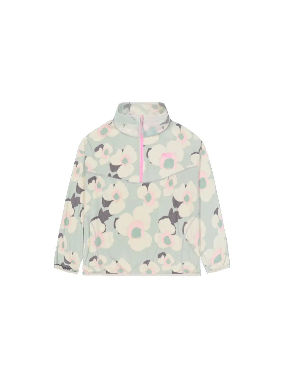 Picture Organic Women's Inaria 1/4 Zip Printed Fleece