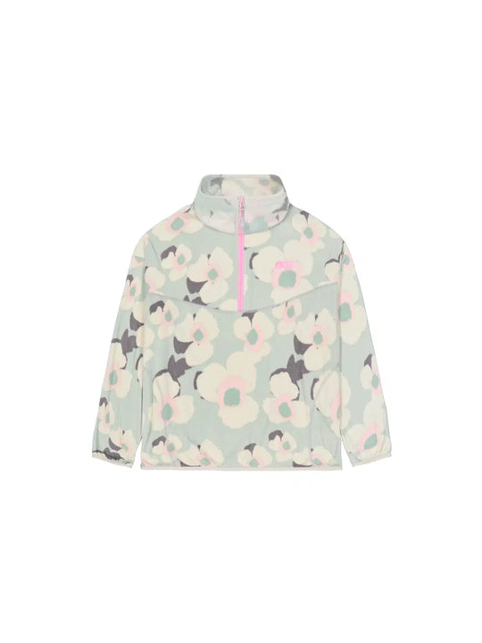 Picture Organic Women's Inaria 1/4 Zip Printed Fleece