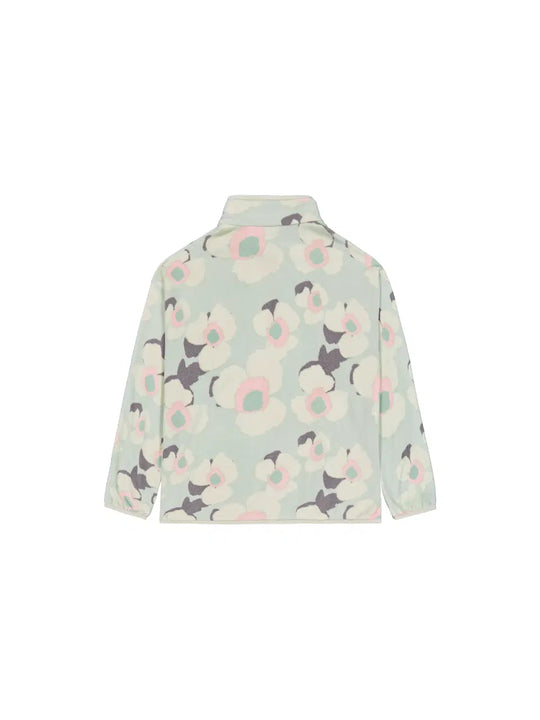 Picture Organic Women's Inaria 1/4 Zip Printed Fleece