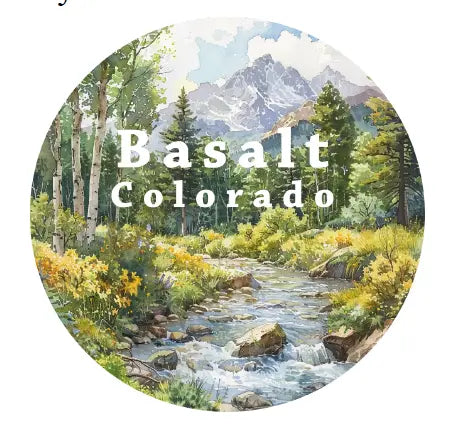 Sadie Neuman Summer Basalt Sticker Sadie Neumann