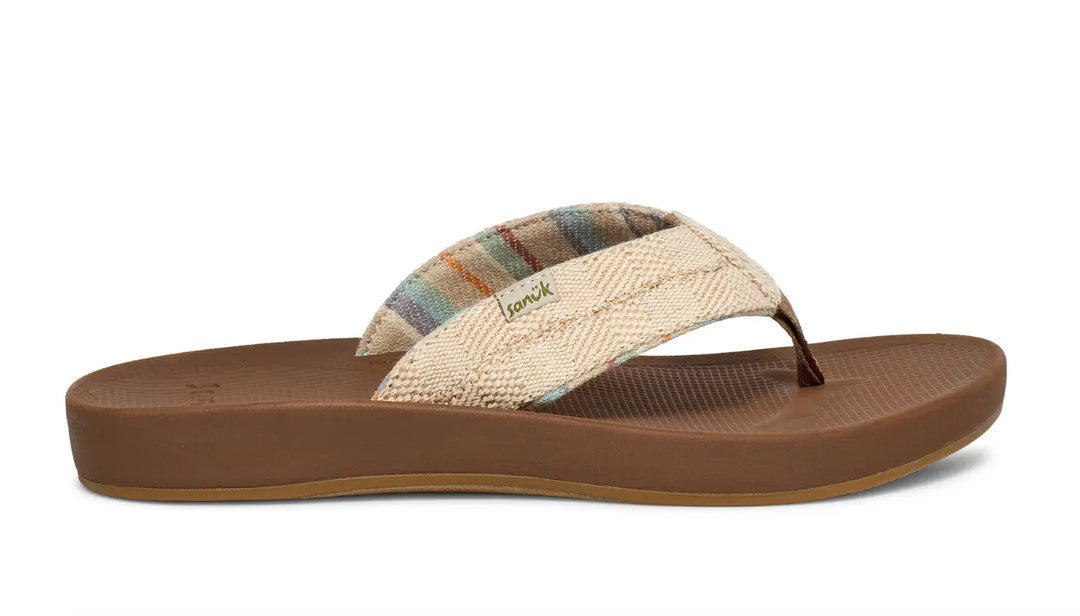 Sanuk Mens Cosmic Coast Hemp Sanuk