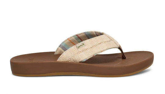 Sanuk Mens Cosmic Coast Hemp Sanuk