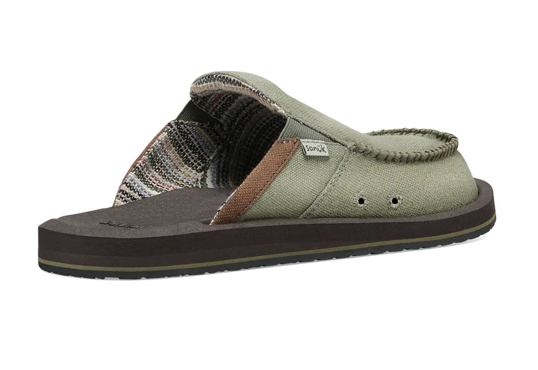 Sanuk Mens You Got My Back Hemp Sanuk