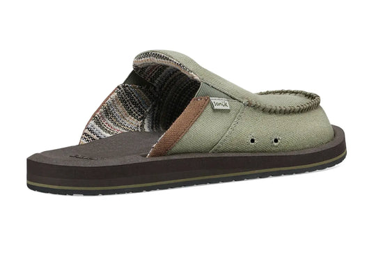 Sanuk Mens You Got My Back Hemp Sanuk