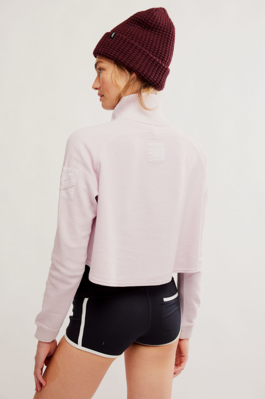 Free People Movement So Fly Henley in Rose Quartz