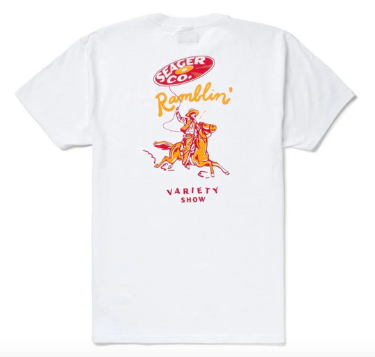 Seager Ramblin' Variety Show Tee