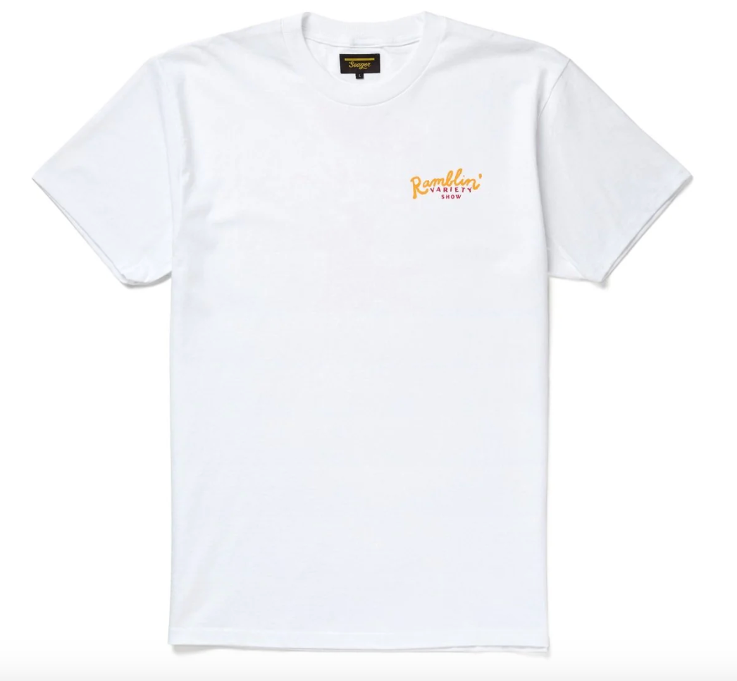 Seager Ramblin' Variety Show Tee