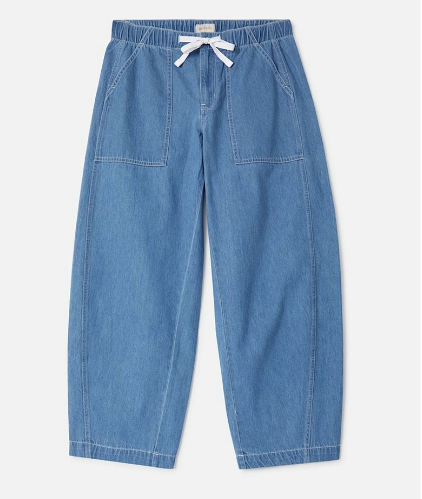 Utility Everyday Barrel Pant