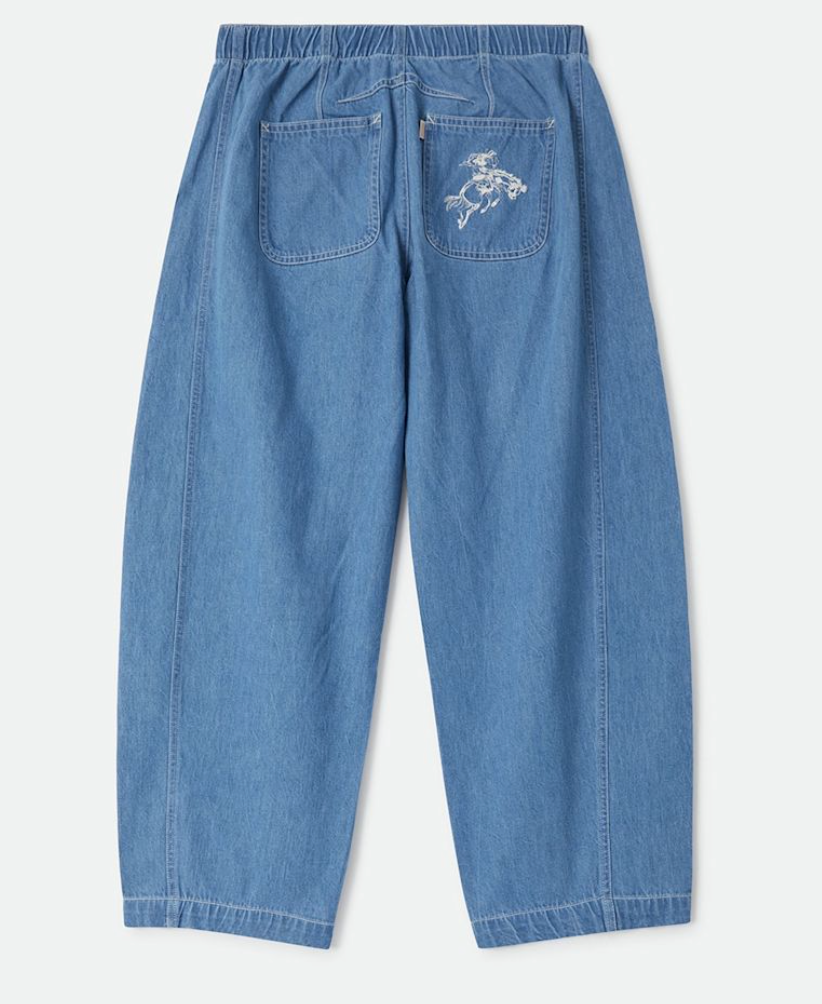 Utility Everyday Barrel Pant
