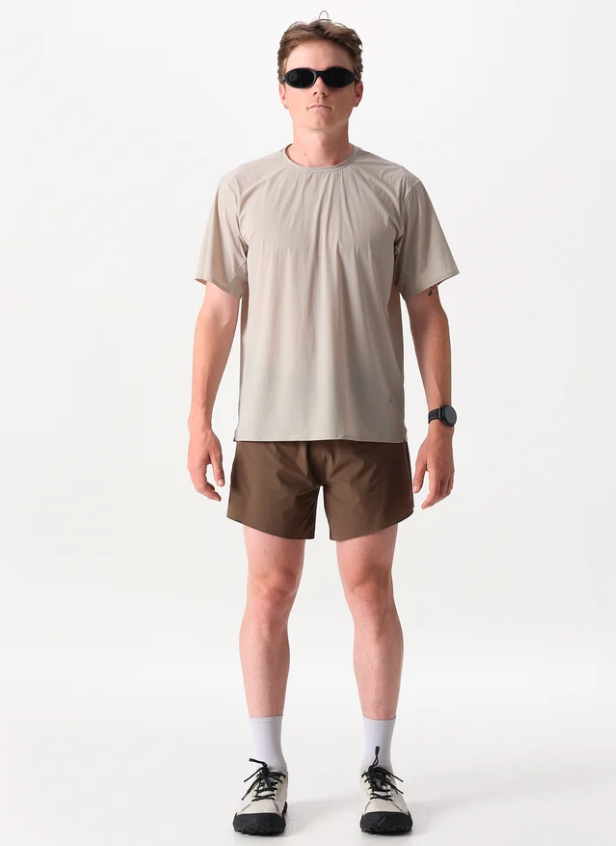 Front View of man in Tee