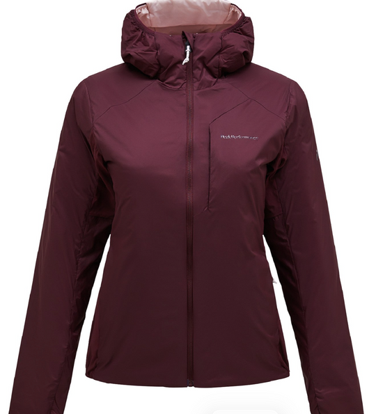 Freelight Reversible Insulated Hood Jacket