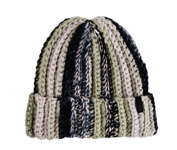 Autumn Patchwork Beanie