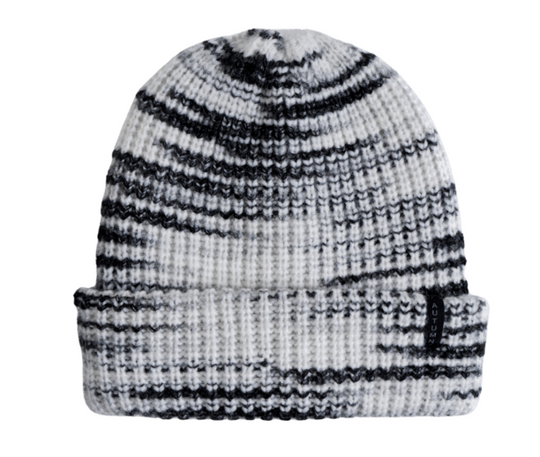 Autumn Chunky Stripe Beanie