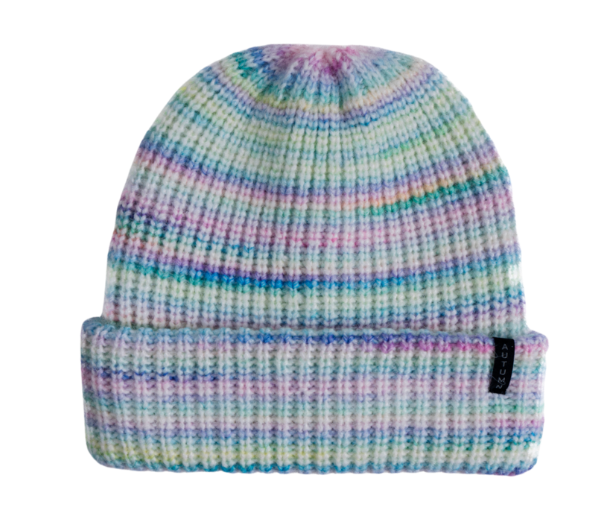Autumn Chunky Stripe Beanie