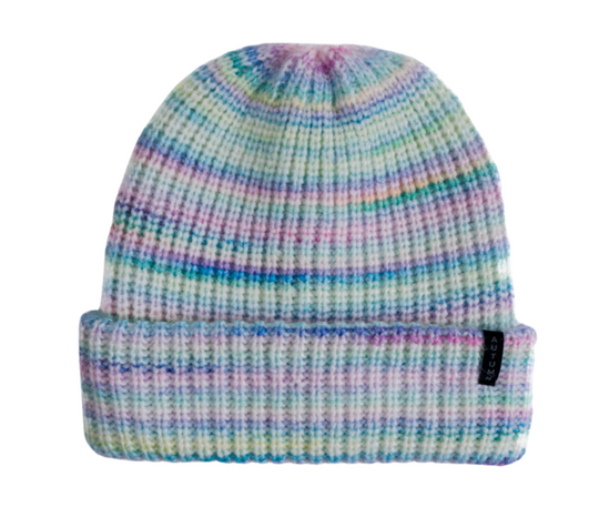 Autumn Chunky Stripe Beanie