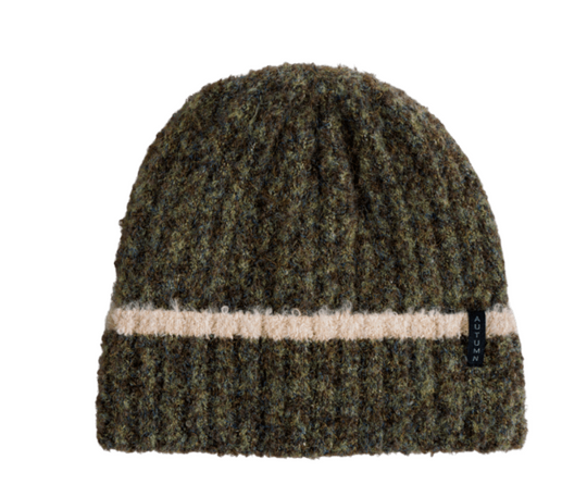 Autumn Teddy Beanie