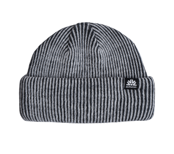 Autumn Cord Double Roll Beanie
