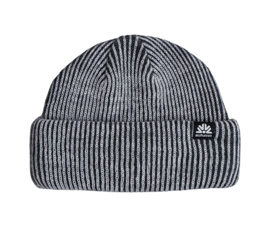 Autumn Cord Double Roll Beanie