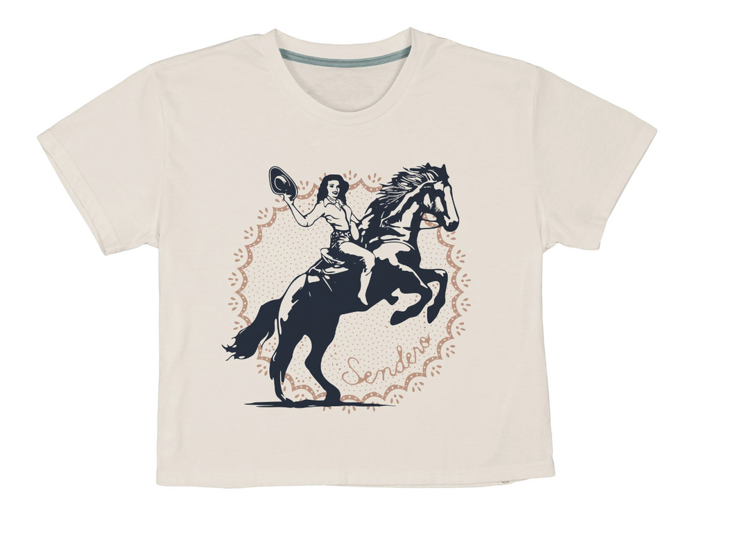 Sendero Provisions Co. Palomino Crop Tee