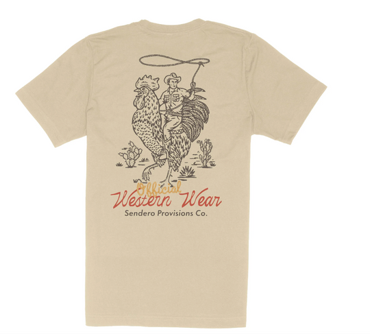 Sendero Provisions Co. Official Western T-Shirt