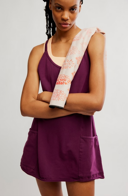 Free People Movement Hot Shot Mini Dress