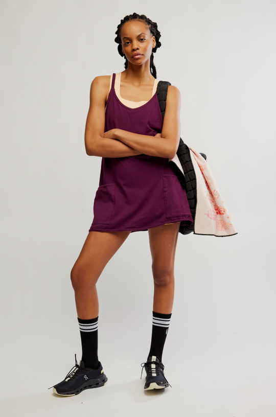 Free People Movement Hot Shot Mini Dress