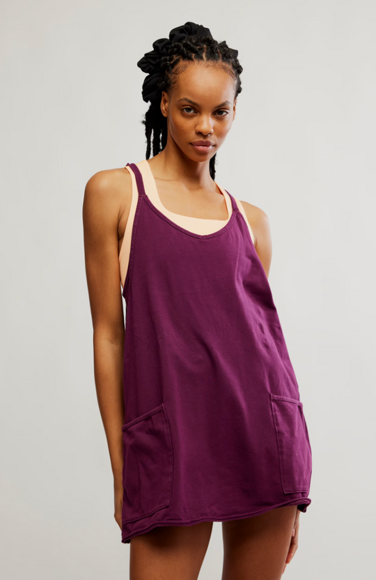 Free People Movement Hot Shot Mini Dress