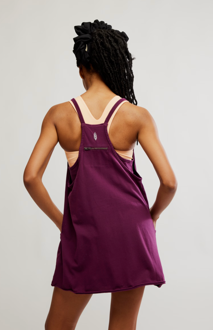 Free People Movement Hot Shot Mini Dress