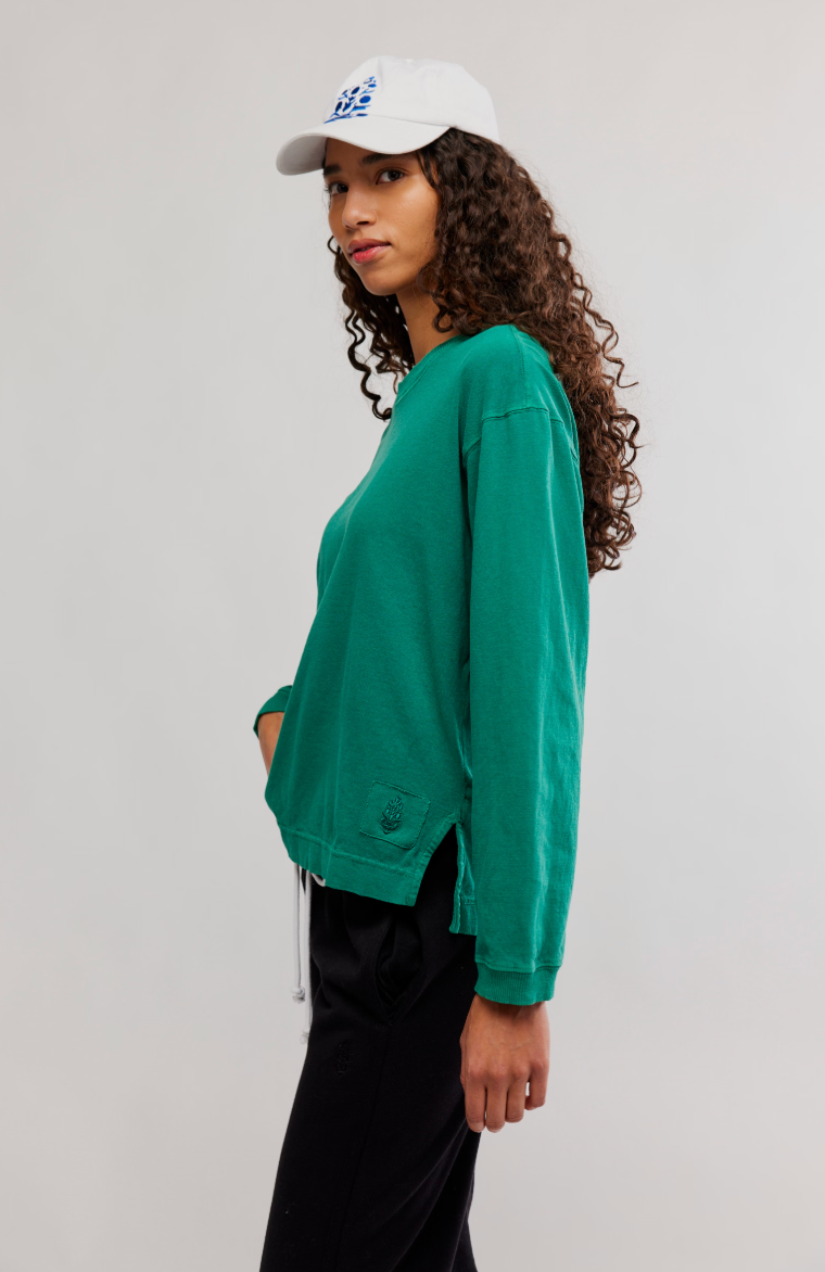 Hustle Layer Long Sleeve Top