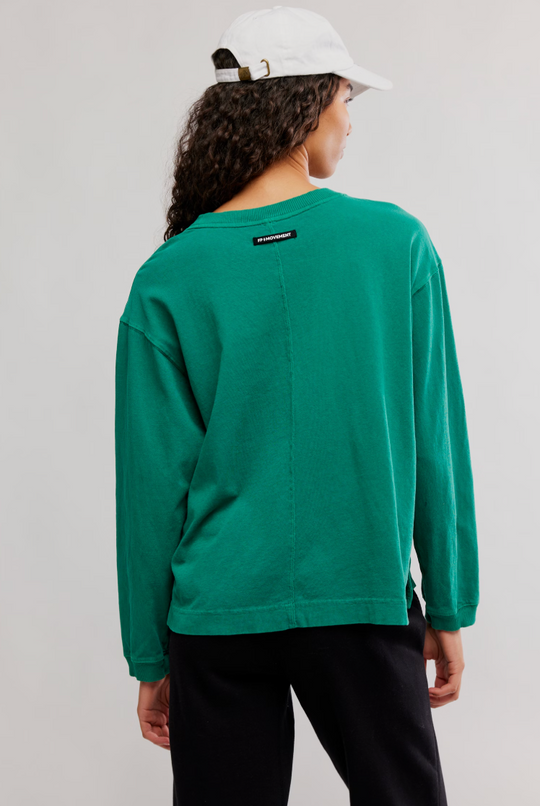 Hustle Layer Long Sleeve Top