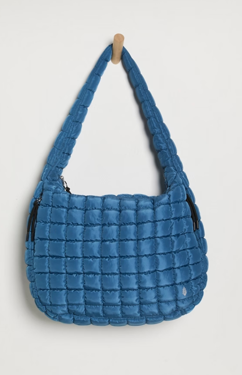 FP Movement Quilted Carryall Bag Deep Teal