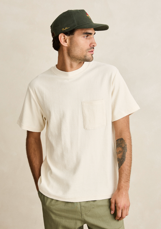 Rhythm Vintage Terry Short Sleeve T-shirt