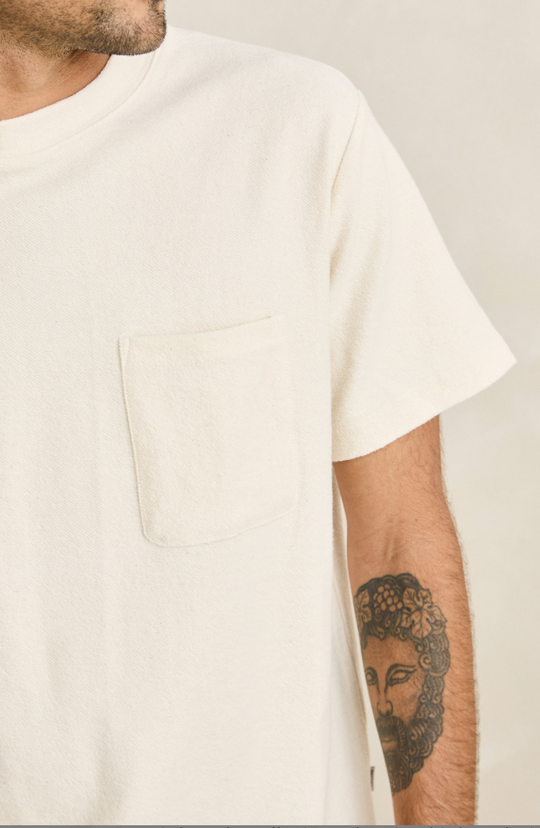 Rhythm Vintage Terry Short Sleeve T-shirt