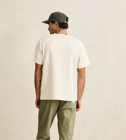 Rhythm Vintage Terry Short Sleeve T-shirt
