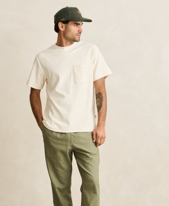 Rhythm Vintage Terry Short Sleeve T-shirt