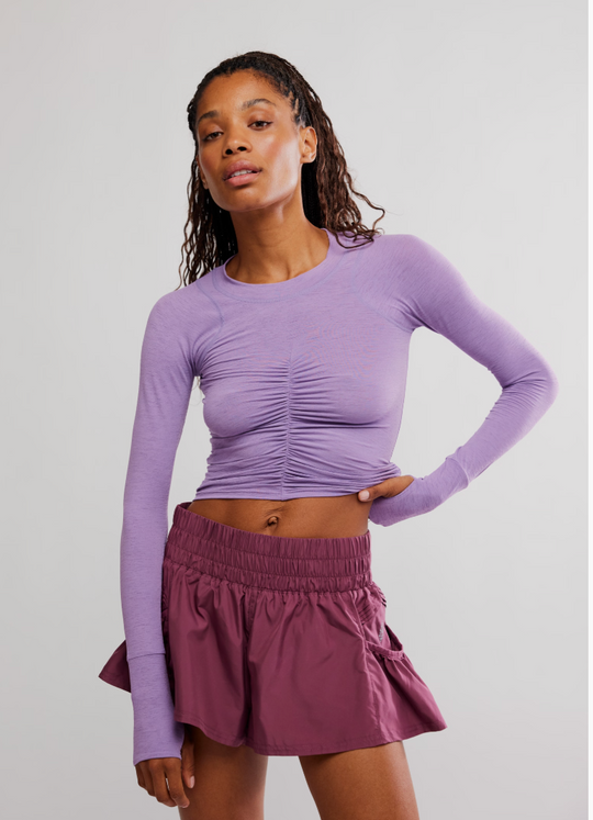 FP Movement Tempo Ruched Long Sleeve