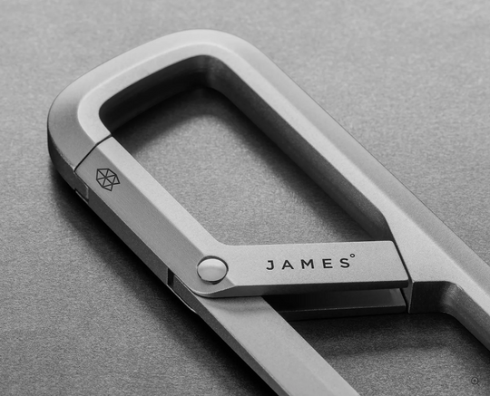 James Brand The Madison Titanium