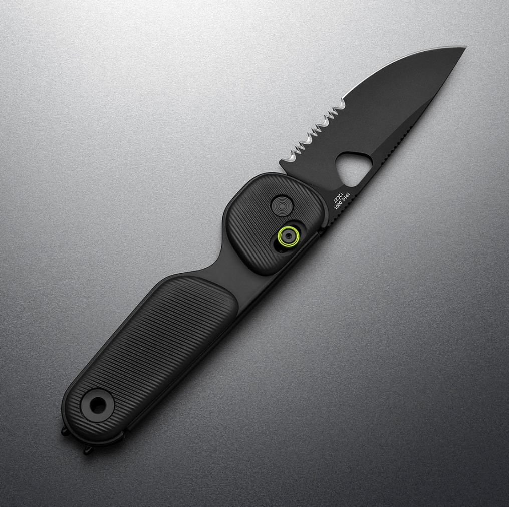 James Brand The Redstone Black + Black