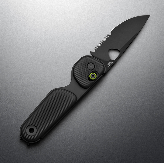 James Brand The Redstone Black + Black