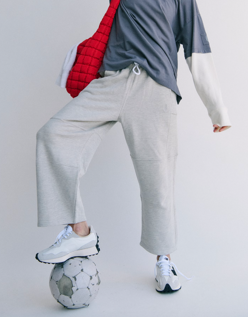 FP Movement Top Score Pant Heather Grey 
