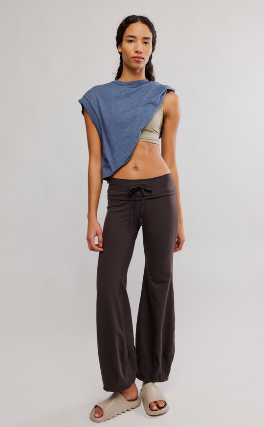 FP Movement Quick Step Bubble Pants Chocolate 