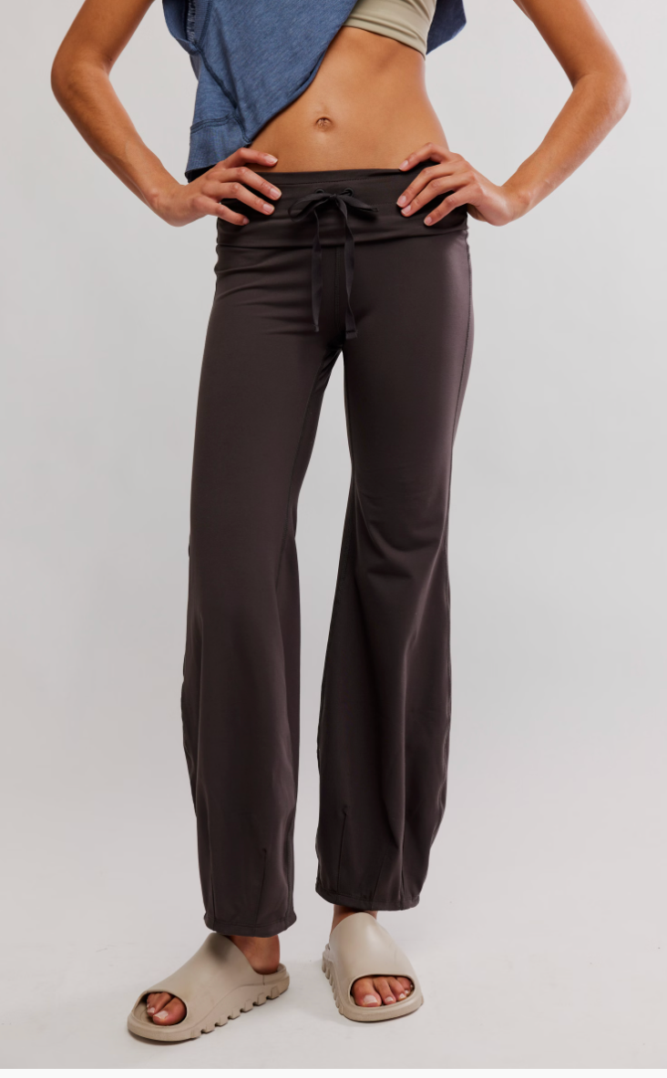 FP Movement Quick Step Bubble Pants Chocolate 