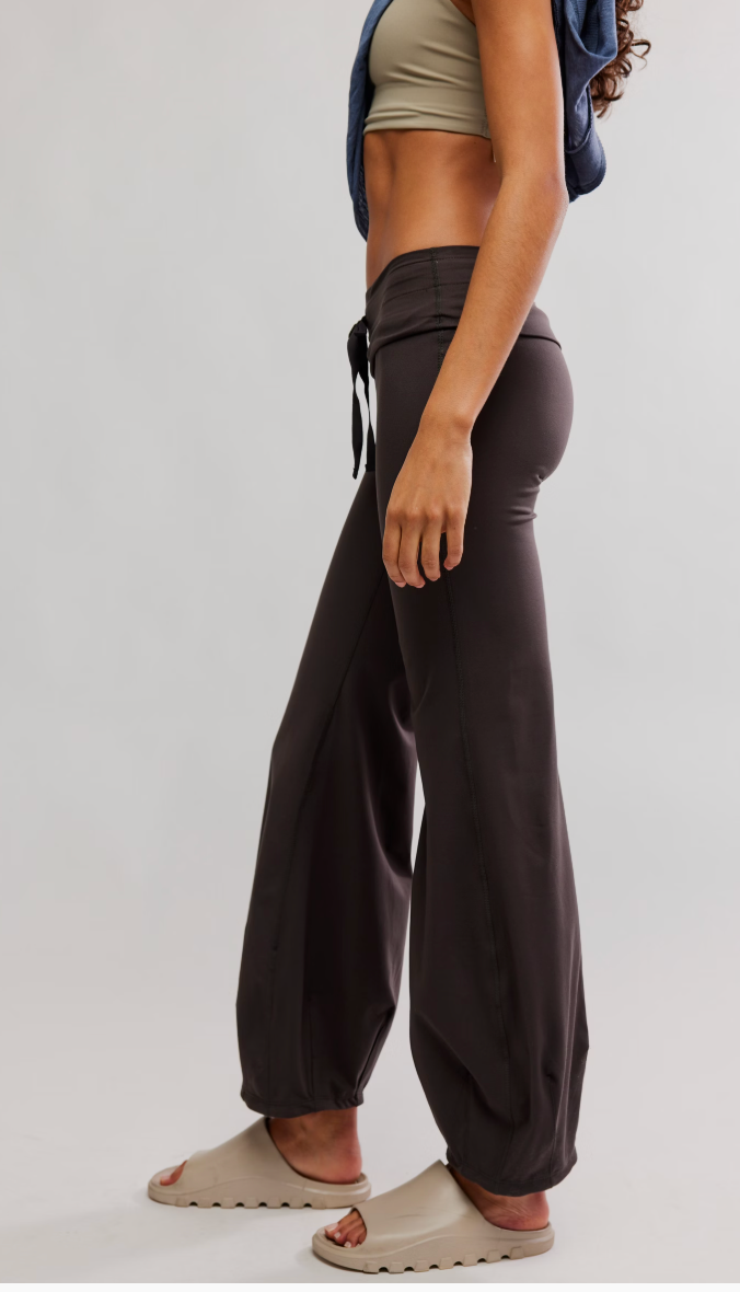 FP Movement Quick Step Bubble Pants Chocolate 