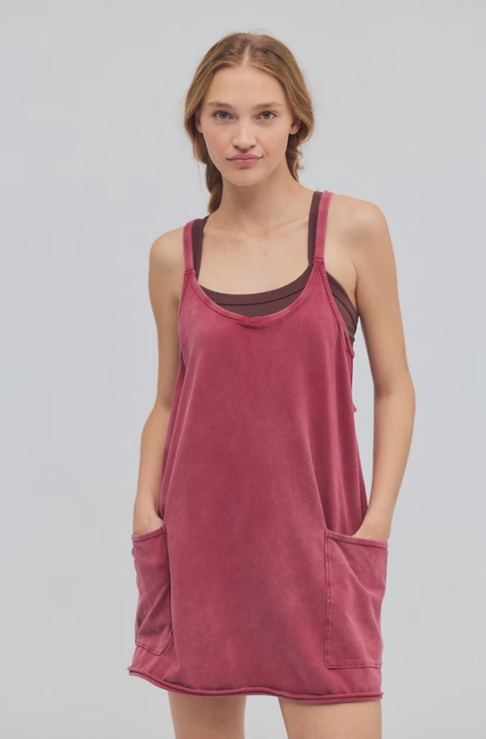 Hot Shot Mini Dress