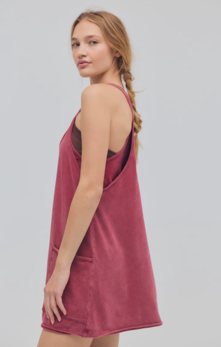 Hot Shot Mini Dress