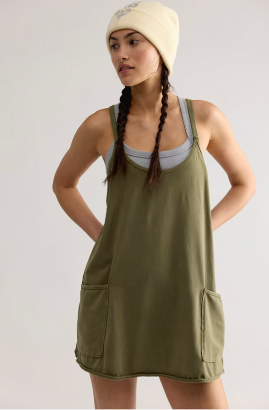 Hot Shot Mini Dress