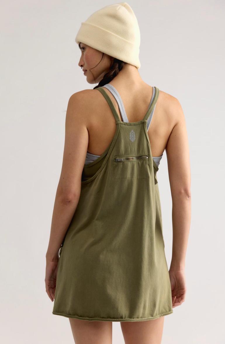 Hot Shot Mini Dress