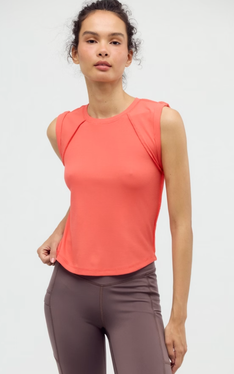 Love My Twist Muscle Tank