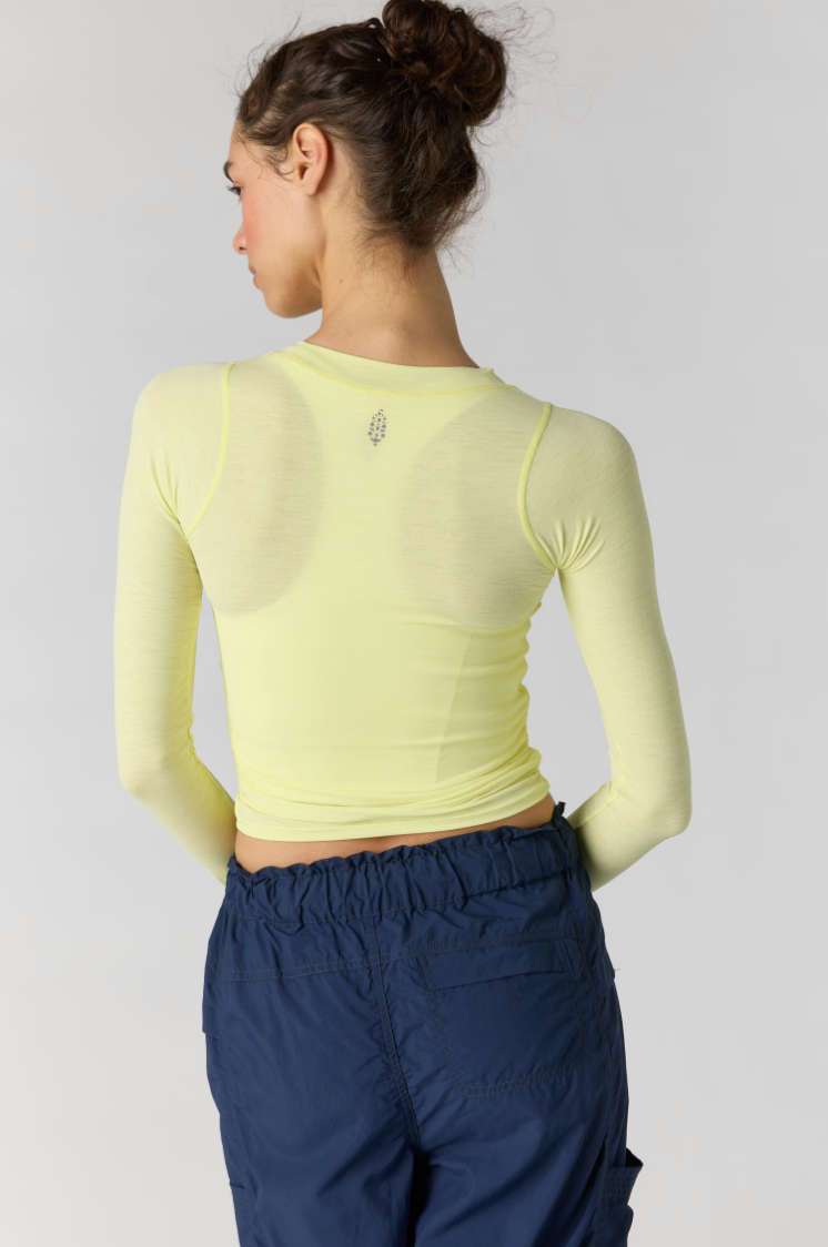FP Movement Tempo Ruched Long Sleeve
